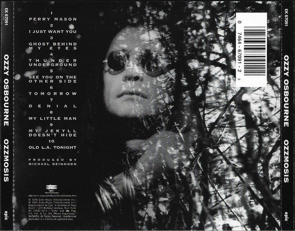 Buy Ozzy Osbourne : Ozzmosis (CD, Album) Online for a great price