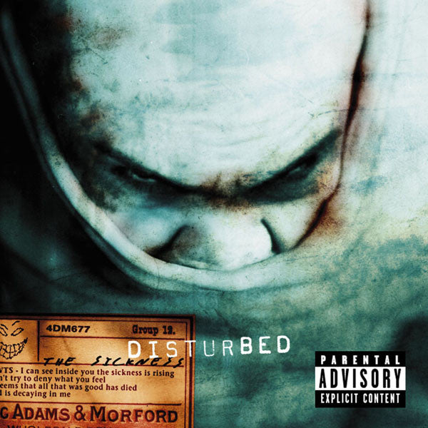 Disturbed : The Sickness (CD, Album, Oly)