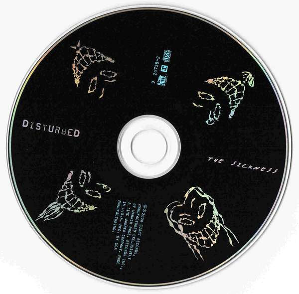 Disturbed : The Sickness (CD, Album, Oly)