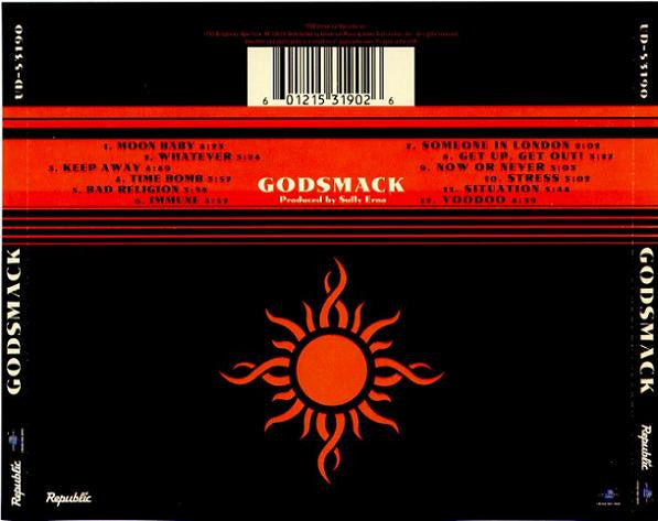 Godsmack : Godsmack (CD, Album)