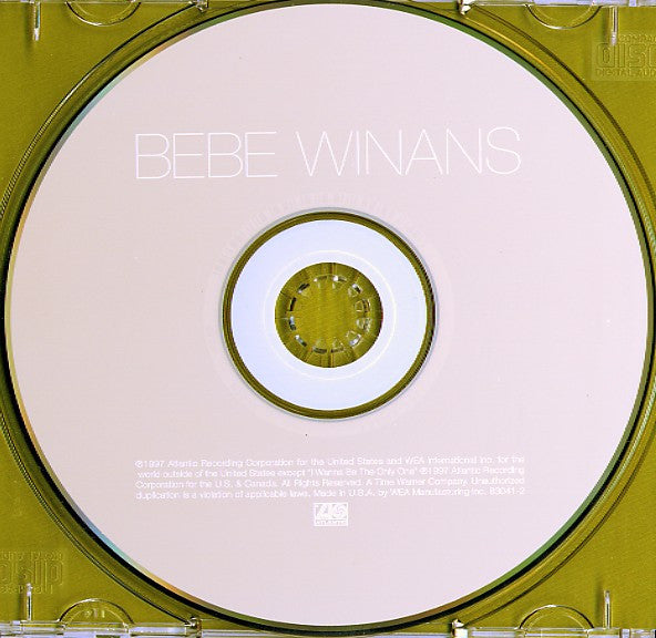 BeBe Winans : BeBe Winans (CD, Album)