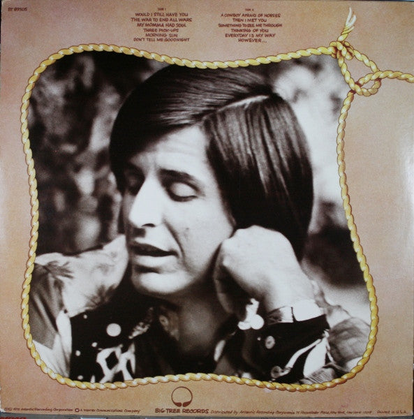 Lobo (3) : A Cowboy Afraid Of Horses (LP, Album)