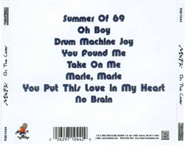 MxPx : On The Cover (CD, EP)