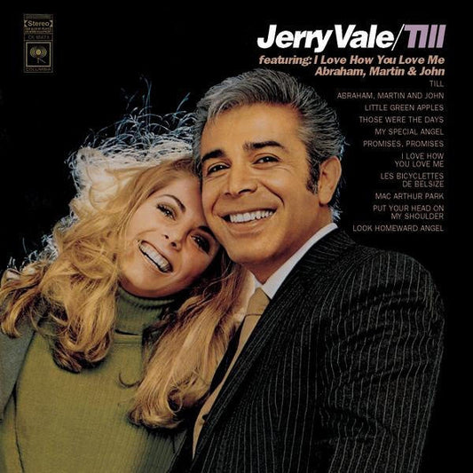 Jerry Vale : Till (LP, Album)