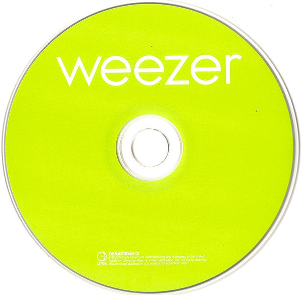 Weezer : Weezer (CD, Album)