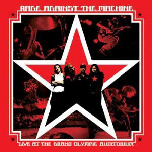 Rage Against The Machine : Live At The Grand Olympic Auditorium (CD, Album)