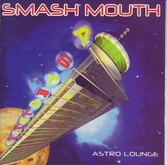 Smash Mouth : Astro Lounge (CD, Album, PMD)