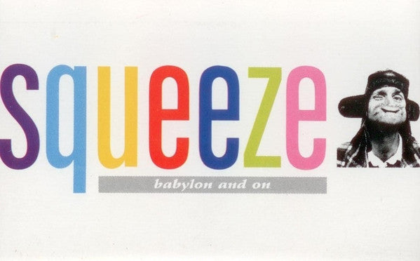 Squeeze (2) : Babylon And On (Cass, Album, CrO)