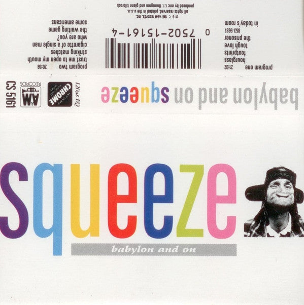 Squeeze (2) : Babylon And On (Cass, Album, CrO)