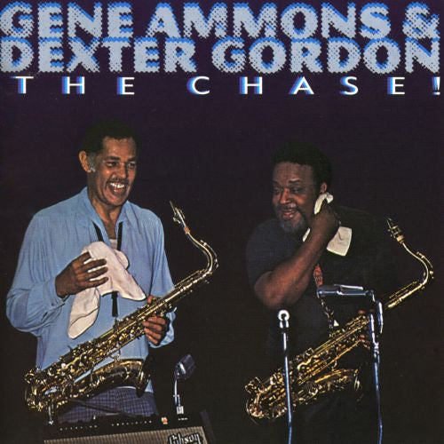 Gene Ammons & Dexter Gordon : The Chase! (CD, Album, RE, RM)