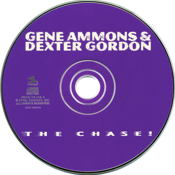 Gene Ammons & Dexter Gordon : The Chase! (CD, Album, RE, RM)