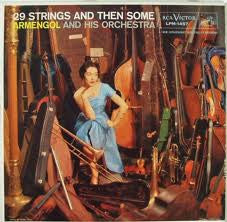 Orquesta De Mario Ruíz Armengol : 29 Strings And Then Some (LP, Mono)