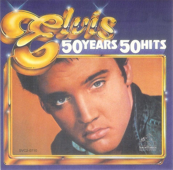 Elvis Presley : 50 Years - 50 Hits (2xCD, Comp, RE, Son)