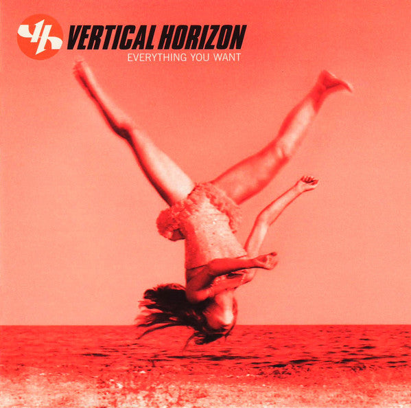 Vertical Horizon : Everything You Want (CD, Album)