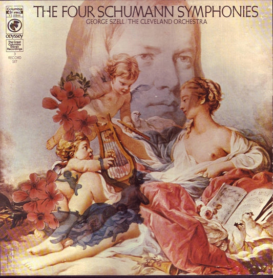 George Szell / The Cleveland Orchestra : The Four Schumann Symphonies (3xLP + Box, Comp)