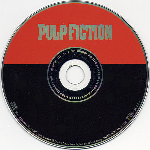 Various : Pulp Fiction (Music From The Motion Picture) (CD, Comp)