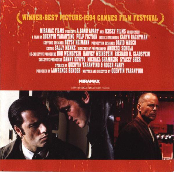 Various : Pulp Fiction (Music From The Motion Picture) (CD, Comp)