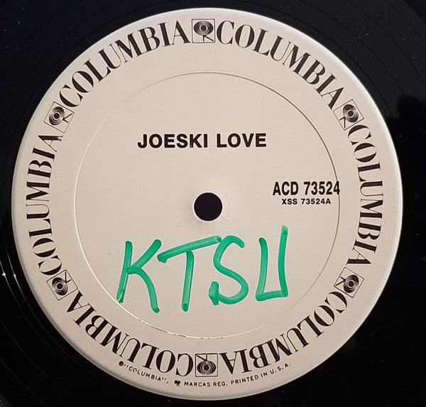 Joeski Love : I Know She Likes Joe (12", Promo)