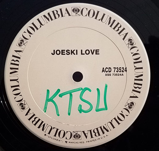 Joeski Love : I Know She Likes Joe (12", Promo)