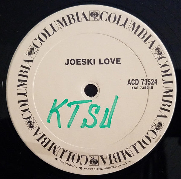 Joeski Love : I Know She Likes Joe (12", Promo)