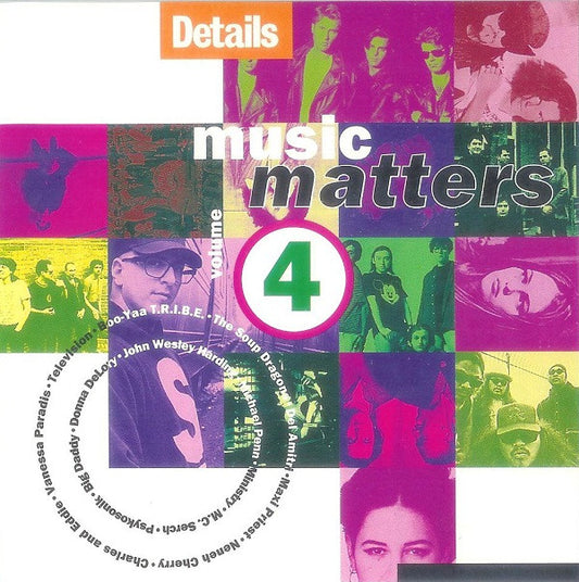 Various : Music Matters Volume 4 (CD, Comp, Promo)
