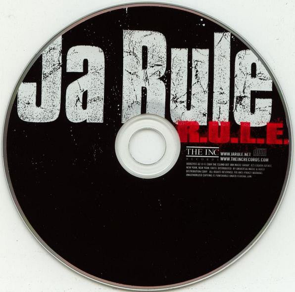 Ja Rule : R.U.L.E. (CD, Album)