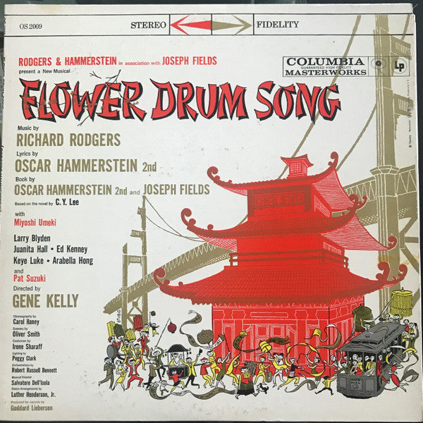 Rodgers & Hammerstein In Association With Joseph Fields : Flower Drum Song (LP, Album)