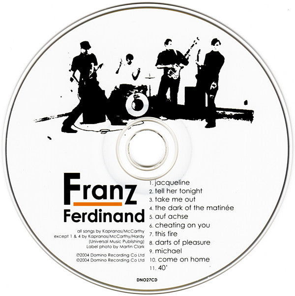 Franz Ferdinand : Franz Ferdinand (CD, Album)