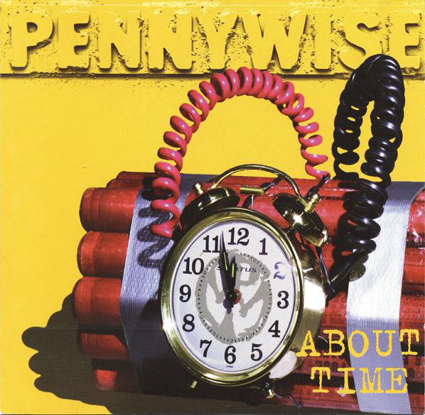 Pennywise : About Time (CD, Album)