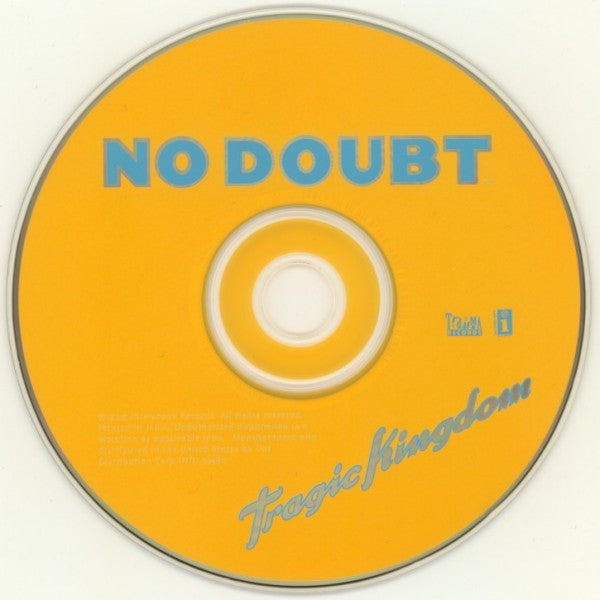 No Doubt : Tragic Kingdom (CD, Album, Club, RE)