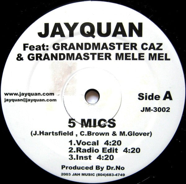 Jayquan : 5 Mics (12")
