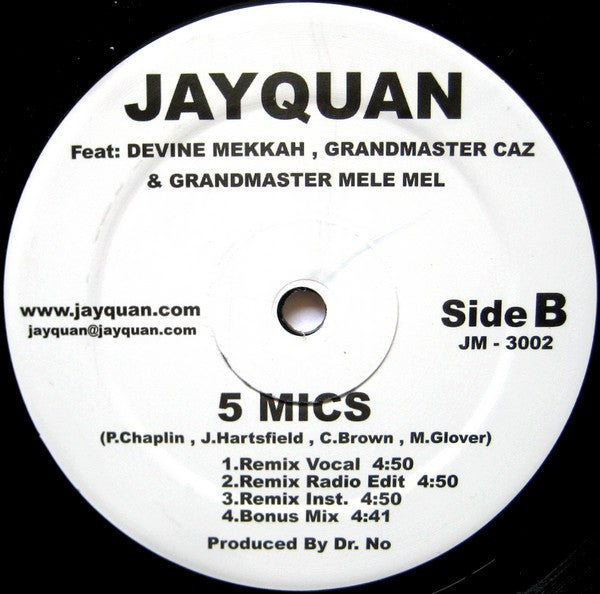 Jayquan : 5 Mics (12")