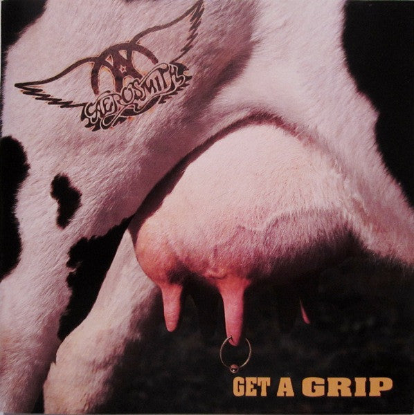 Aerosmith : Get A Grip (CD, Album, Club)