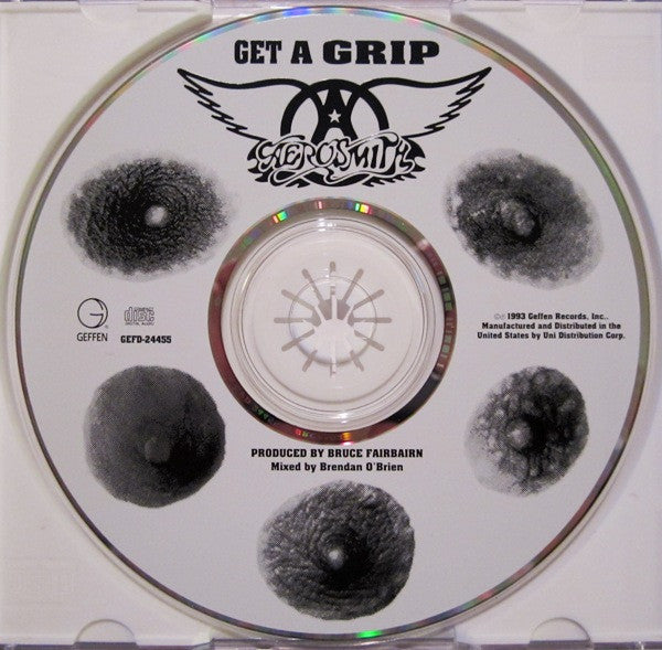 Aerosmith : Get A Grip (CD, Album, Club)