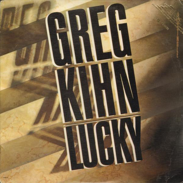 Greg Kihn : Lucky (12")