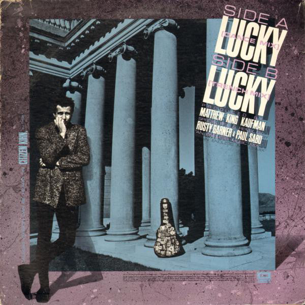 Greg Kihn : Lucky (12")