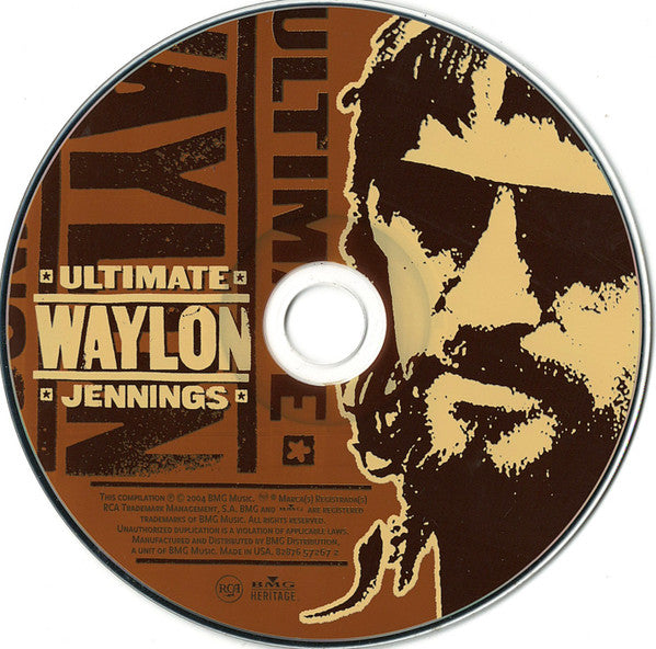 Waylon Jennings : Ultimate Waylon Jennings (CD, Comp, RE)