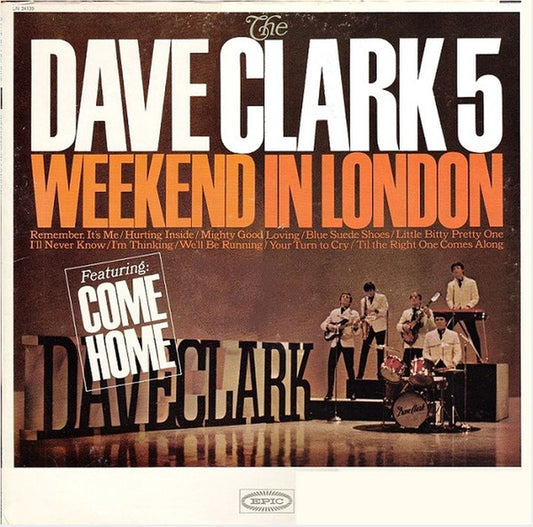 The Dave Clark Five : Weekend In London (LP, Album, Mono)