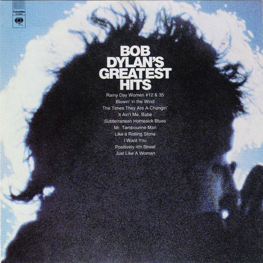 Bob Dylan : Bob Dylan's Greatest Hits (CD, Comp, RE, RM)