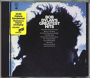 Bob Dylan : Bob Dylan's Greatest Hits (CD, Comp, RE, RM)