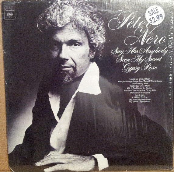 Peter Nero : Say, Has Anybody Seen My Sweet Gypsy Rose (LP, Album)