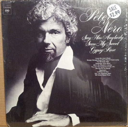 Peter Nero : Say, Has Anybody Seen My Sweet Gypsy Rose (LP, Album)
