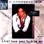 Grady Harrell : Don't Turn Your Back On Me (12", Single)