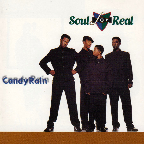 Soul For Real : Candy Rain (CD, Album)