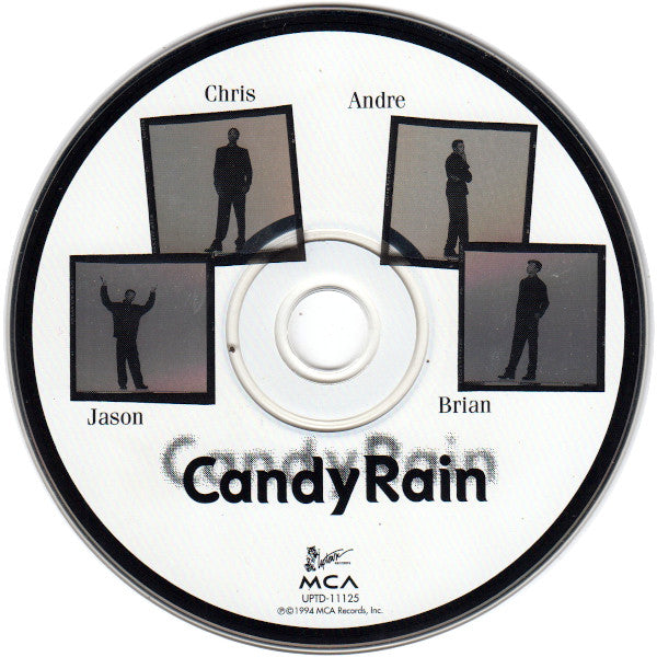 Soul For Real : Candy Rain (CD, Album)