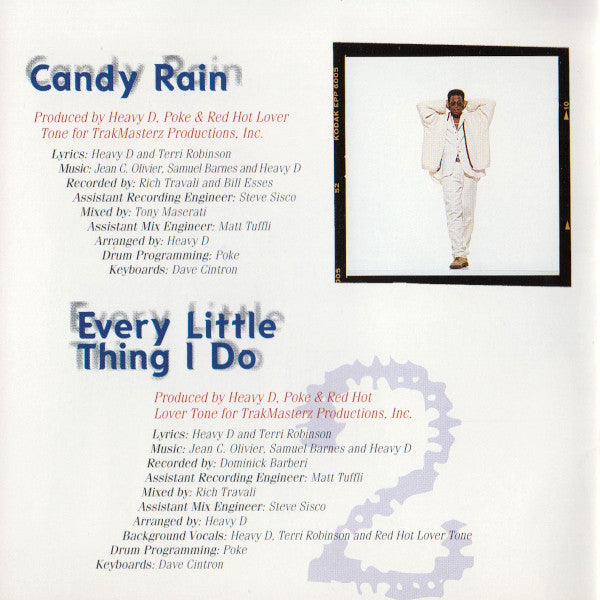 Soul For Real : Candy Rain (CD, Album)