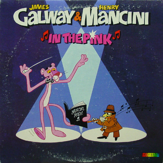 James Galway & Henry Mancini : In The Pink (LP, Album, Ind)