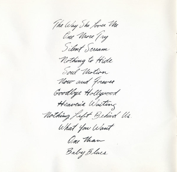 Richard Marx : Paid Vacation (CD, Album, Club)