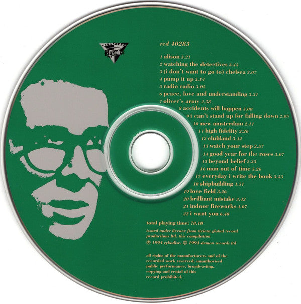 Elvis Costello & The Attractions : The Very Best Of Elvis Costello And The Attractions (CD, Comp, Club)