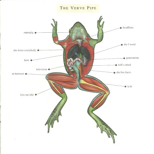 The Verve Pipe : The Verve Pipe (CD, Album)